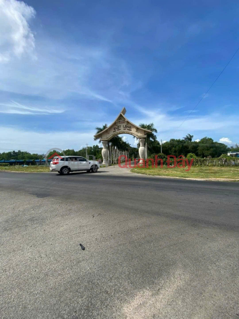 2 Central Land lots for sale - Right at Nui Dat Crossroad Market, Lagi Town, Binh Thuan _0