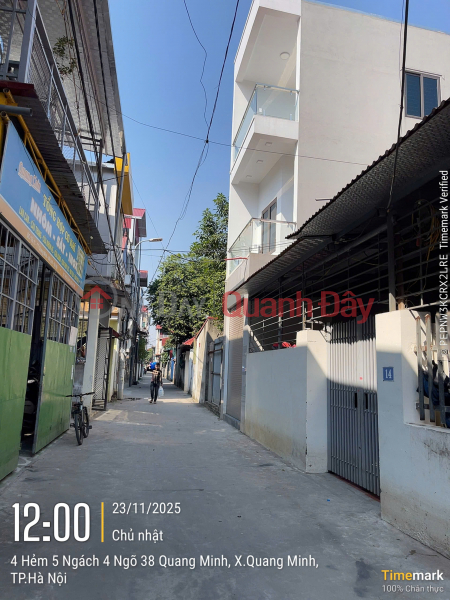 Owner selling beautiful land in Quang Minh - Me Linh, on the second main road, accessible by cars and large trucks., Vietnam | Sales đ 4.7 Billion