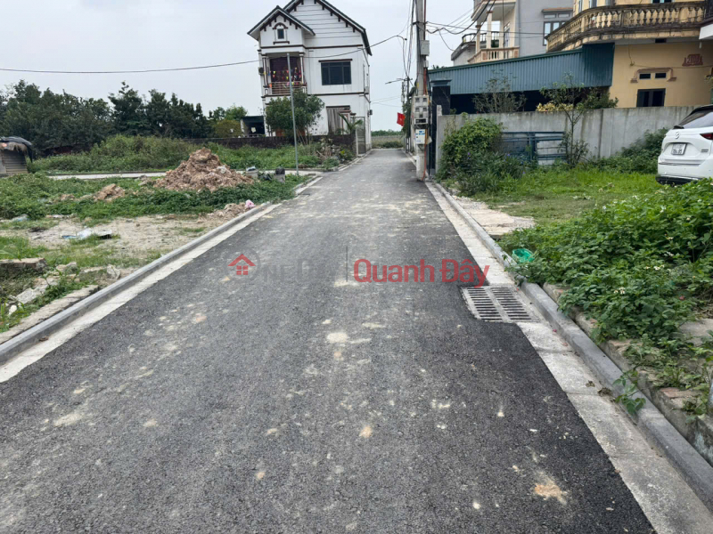 Property Search Vietnam | OneDay | Residential Sales Listings, 69m² land in Ấp Quan village - group 9, Quang Minh commune, Mê Linh district, wide road, parking available, priced at less than 2 billion VND.
