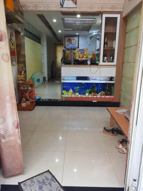 House for sale 2 MT front and back - vast alley Co Giang Phu Nhuan. Cong contact 0909048*** _0