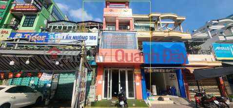 House for rent on Tay Thanh Street, Tan Phu District, 96m², 4 floors, 30 million VND - near AEON Mall. _0