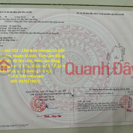 ĐẤT ĐẸP – GIÁ TỐT - CẦN BÁN NHANH LÔ ĐẤT TẠI Xã Tân Lâm, Huyện Di Linh, Tỉnh Lâm Đồng _0