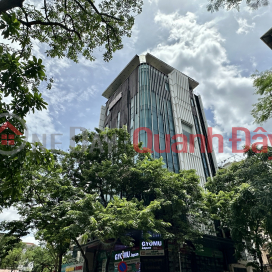 (Tin thật 100%) Bán tòa Building lô góc cao cấp 99m2 x 10T mặt phố Nguyên Hồng - Dòng tiền 3 tỷ/năm _0