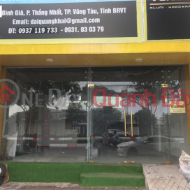 Space for rent on Binh Gia street, TPVT with office house, production area _0