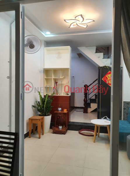 Beautiful 3-storey house - alley 285 CMT8, 3x6m, 2 bedrooms, fully furnished Rental Listings