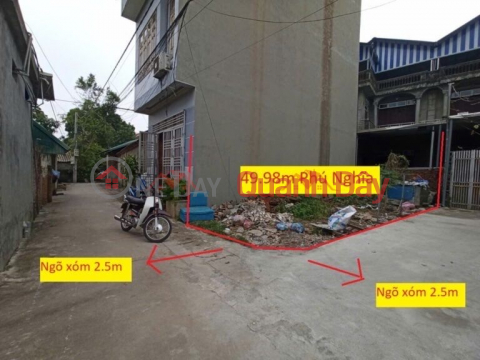 SUPER PRODUCT PRICED 2 BILLION LAND IN PHU NGHI-CHUONG MY AREA: 49.98M _0