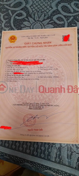 Property Search Vietnam | OneDay | Nhà ở | Niêm yết bán | CẦN BÁN NHÀ PHỐ ĐI BỘ PHAN CHÂU TRINH – 147M² – MT 8M – 3PN – P.CẨM PHÔ, TP.HỘI AN, Quảng Nam