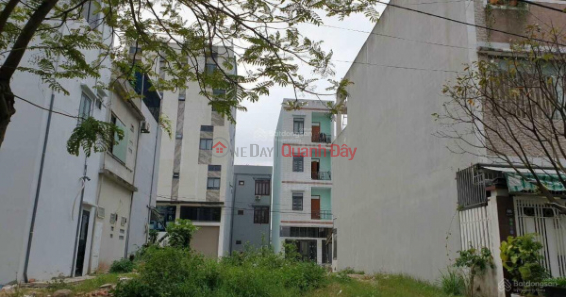 ► Front of Dang Vu Hy near Nguyen Van Thoai, 185m2, width 6.5m, 15.x billion Sales Listings