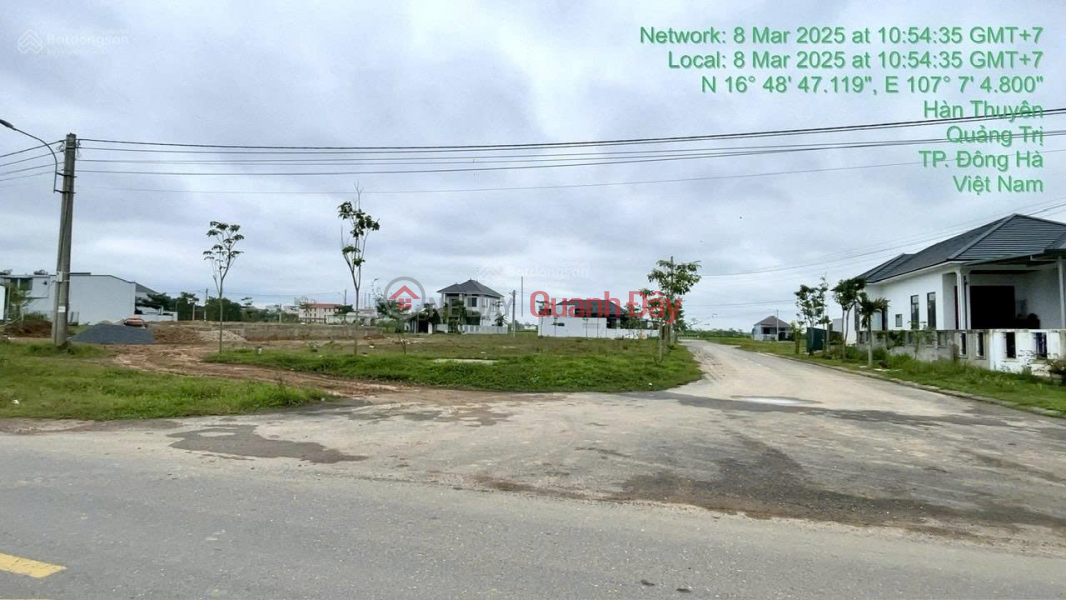 đ 3,55 tỷ Bán đất trung tâm - sổ đỏ chính chủ - KDC Hàn Thuyên - TP Đông Hà