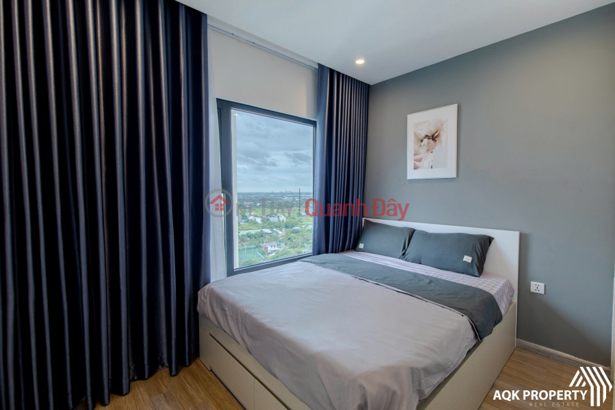 Need to rent 2 bedroom apartment 70m2 full luxury furniture, airy view | Vietnam Rental, đ 9 Million/ month