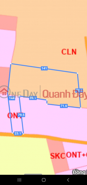 Chủ kẹt tiền bán 1.2 ha đất có thổ cư tại xã Bình Minh . Trảng Bom . Đồng Nai .0938974428 Niêm yết bán