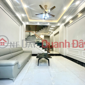 Selling 4-storey independent alley house with 45m car to your door in Lung Dong Hai An Price 2ty950 _0