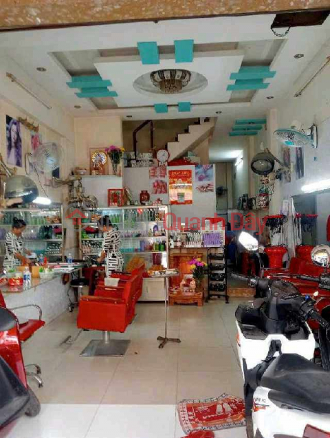 MTKD - NHÀ 3 TẦNG - HẺM THÔNG 6M , BÌNH TÂN GIÁP TÂN PHÚ _0