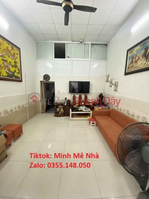 House for sale in Bui Dinh Tuy 4x12 for only 6 billion _0