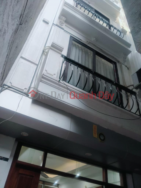 Van Quan house for sale in Ha Dong 30m2 X 5 floors, 3 bedrooms, fully furnished 3.7 billion _0