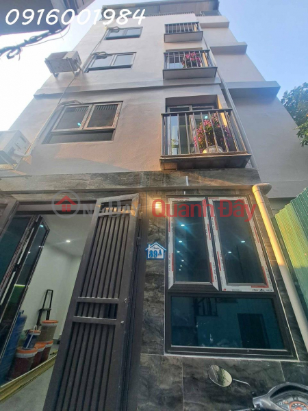 New 5-storey house for sale on Nguyen Van Cu, Long Bien, Hanoi, price 4.9 billion, negotiable Sales Listings