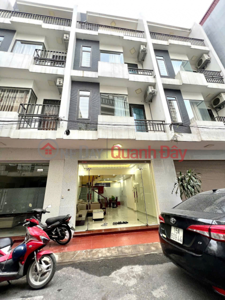 Van Cao House, extremely shallow location, 55m2, 4 floors, fully furnished, 6m road, Price 5.7 billion Sales Listings