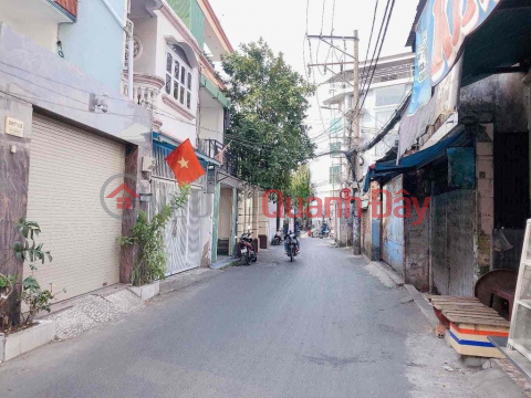 House for sale in alleys with 5.3 horizontal trucks for only 100 million VND \/ M2 _0