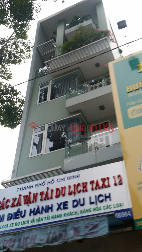 House for sale with Car Accessible Alley, Dong Den Street, Tan Binh District, Area: 4.5mx18m, Area: 4 floors,, Price: 12 billion _0