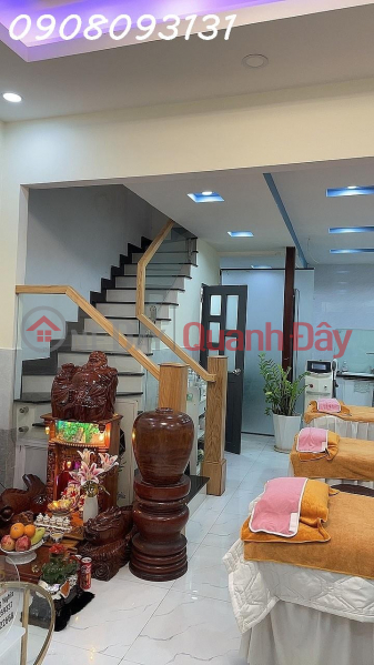 Property Search Vietnam | OneDay | Residential Sales Listings 3131-House for sale in Phu Nhuan Alley 68\\/ Thich Quang Duc 45m2, 2 floors, 2 bedrooms Alley 4m Price 4 billion 3