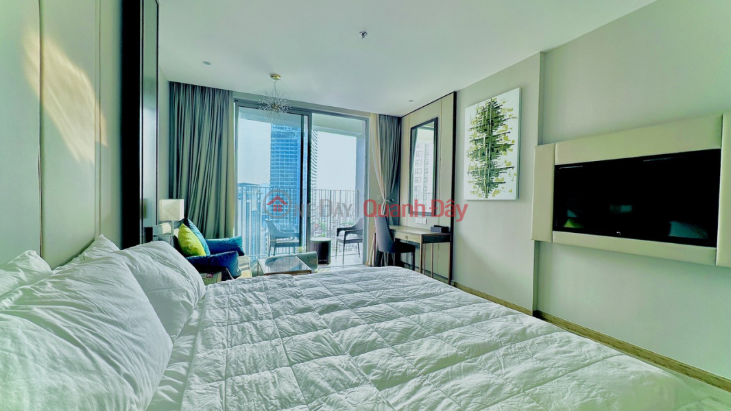 Cho thuê căn hộ cao cấp Panorama:- Căn studio View Trung tâm TP Nha Trang. Niêm yết cho thuê