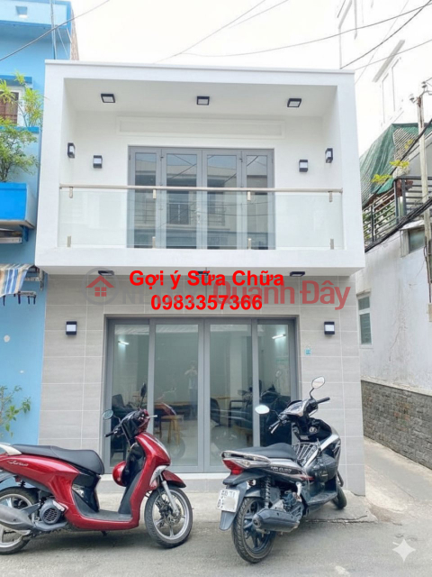 SHR 2-storey house with rear expansion, area 95m2, corner lot - Vo Duy Ninh, Binh Thanh SS _0