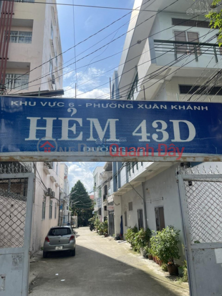 Chính chủ bán nhà riêng hẻm 43D, Đường 3/2, 64m², 3,6 tỷ Niêm yết bán