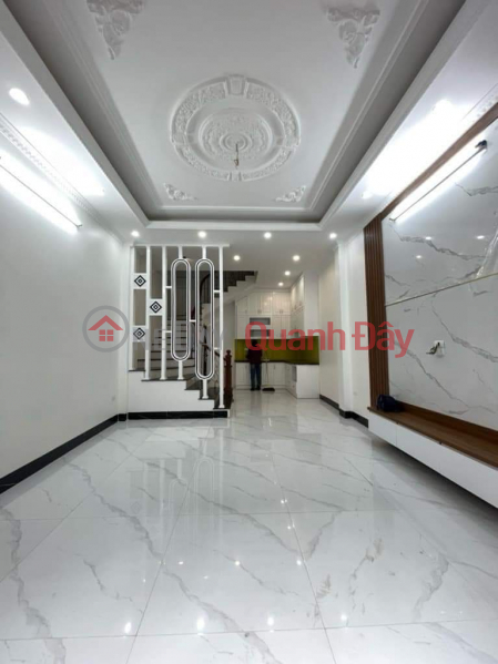 House for sale in Lai Xa, Kim Chung, Hoai Duc Area 44m2x4 floors, car parking lane Sales Listings