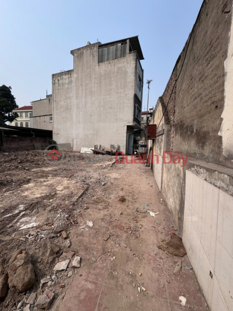 Residential land for sale 70m2 Ngoc Thuy, Long Bien. Frontage 5m, red book owner. Price 9.5 billion. Contact: 0937632289 _0