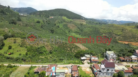 Land for sale with asphalt road frontage in Phu Son commune, Lam Ha, Lam Dong at investment price. _0