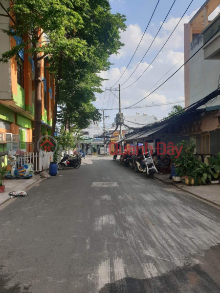 Property Search Vietnam | OneDay | Nhà ở, Niêm yết bán | Nhà bán đường Tân Hòa Đông, giáp Q.6 - Hẻm nhựa 8m thông, sát mặt tiền - 4mx17m - giá 6,9 tỷ