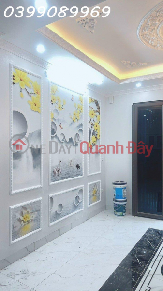 ₫ 2,2 tỷ | BÁN NHANH NHÀ MỚI 4 TẦNG - VUÔNG ĐẸP - Ô TÔ ĐỖ CỬA - GIÁ THU HỒI VỐN - 35m2x 4T x 2.18 tỷ