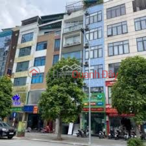 OFFICE BUILDING FOR SALE ON TRAN VY STREET, 9 floors, 136m2, price 77.8 billion _0