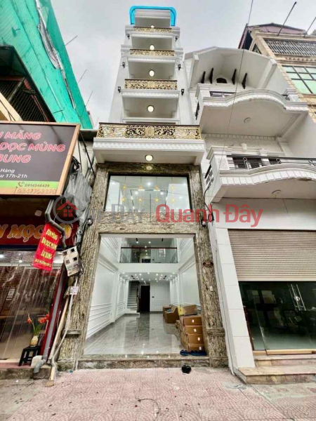 bán nhà 7 tầng, mặt phố Nguyễn Văn Cừ, 1 mặt ngõ, vỉa hè đá bóng, vừa ở vừa kinh doanh Niêm yết bán