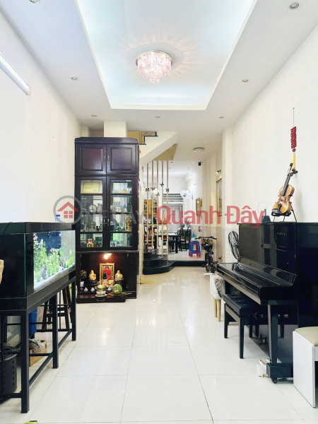 Beautiful house for sale, secure, 50m2, 5 floors, 6 bedrooms Nguyen Trung Truc, Ward 5, Binh Thanh Sales Listings