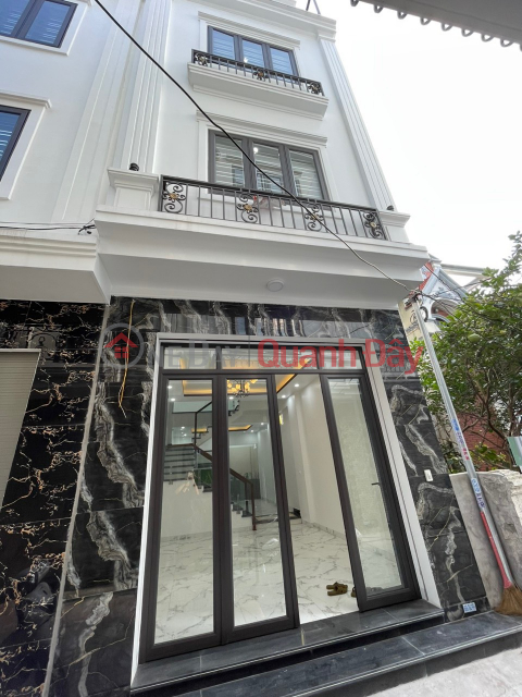 Selling an independent 4-storey house built near Lung Hoa market, area 52m, only 2.9m _0