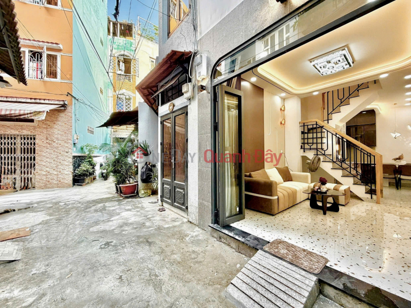 Property Search Vietnam | OneDay | Nhà ở Niêm yết bán, L2103 ️ nhà Hoàng Hoa Thám Phú Nhuận, SHR, 4 tầng, 3.3x8m, 7.x tỷ