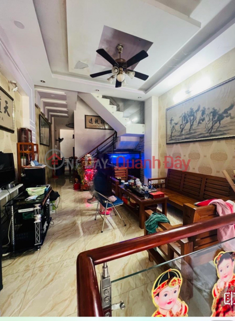 BINH TAN - 5-FLOOR HOUSE - WITH BASEMENT - Area 72M2 - APPROXIMATE PRICE 6 BILLION _0