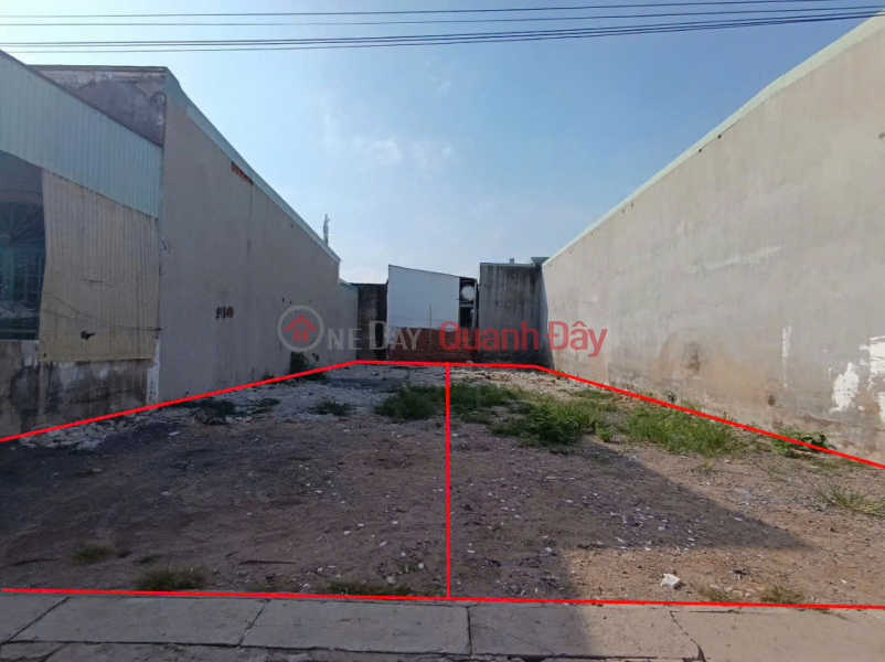 10x20 - 2 adjacent lots 1.45 billion full residential land right at the end of Dong Khoi street, Bien Hoa Sales Listings