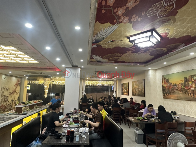 Property Search Vietnam | OneDay | Retail, Sales Listings, BUY FAST Buffe Restaurant Nice Location In Dong Da District - Special Price