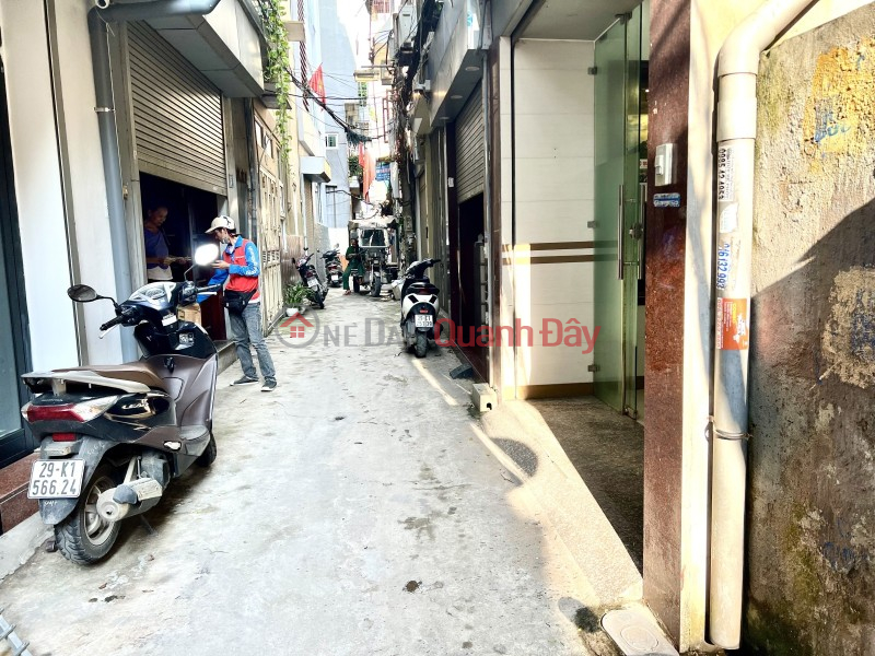 đ 11.5 Billion, HOUSE FOR SALE, CAR ACCESS, Ngoc Lam Street, 37m2 x 5 Floors, Price 11.5 Billion VND, Long Bien District.