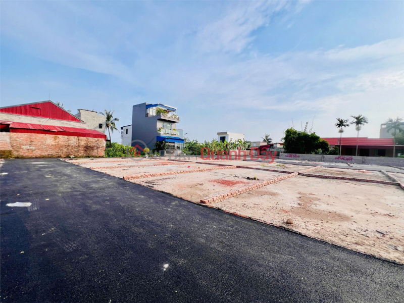 đ 990 Million, Rare land lot only 9xx million - 4m alley at the beginning of Trung Nghia, Do Son - ZALO 0567 222 555