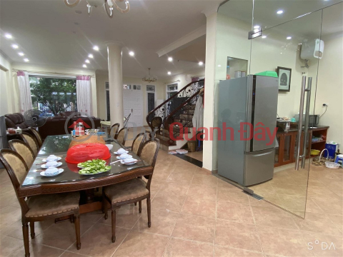 Ciputra Villa for sale on Nguyen Hoang Ton Street, Tay Ho District. 218m Frontage 10m Approximately 55 Billion. Commitment to Real Photos Description _0