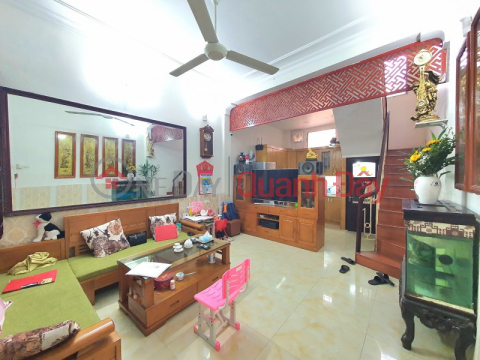 Beautiful house right on Thai Ha Dong Da street 38m 4 floors divided into 2 sided alley 6 billion contact 0817606560 _0