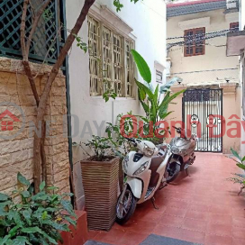 VILLA IN THE OLD TOWN - LE THANH TONG - DT155M2x 4T, MT 7M, PRICE 24.5 BILLION _0