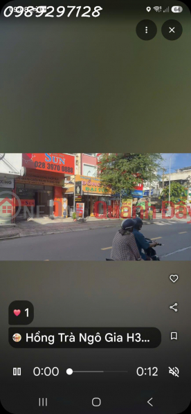 đ 8.8 Billion House for sale on Nguyen Anh Thu street, Tan Thoi Hiep (formerly Hiep Thanh),area 81m2, price 8.8 billion VND.