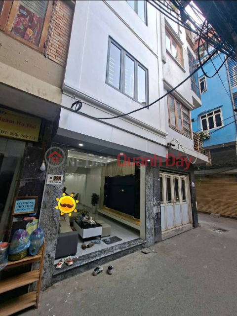 chủ cần bán nhà Vũ Tông Phan 37m 5 tầng, ô tô tránh _0