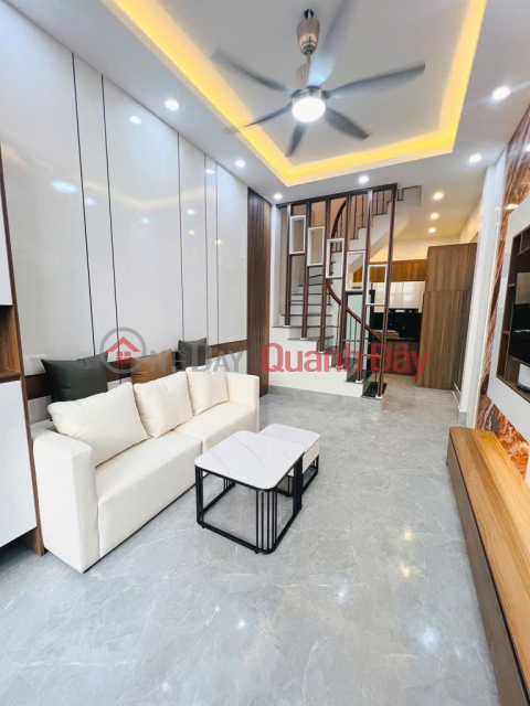 RARE! OWNER'S HOUSE in De, Minh Khai - Open alley, widening at the back, free furniture _0