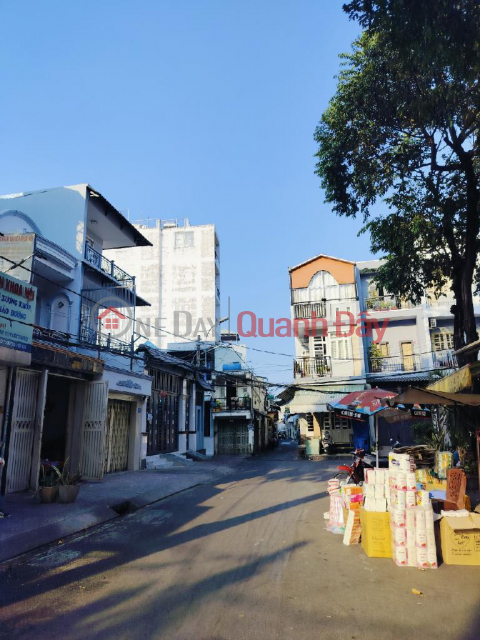 OWNER URGENTLY SELLS THIS WEEK, FRONTAGE ON PHAM THE HIEN ALLEY, WARD 4, DISTRICT 8, BUSINESS, 93.8 SQM, ONLY ABOVE 7.x BILLION _0