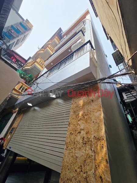 Property Search Vietnam | OneDay | Nhà ở Niêm yết bán | sơn tây ba đình 40m x6 tầng thang máy 13,5 tỷ lô góc,full nội thất